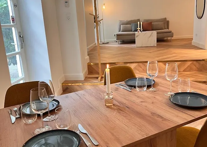 Apartamento Hideaway Courtyard Odense